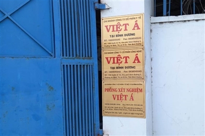 Nhà máy sản xuất kit test COVID-19 của Công ty Việt Á ở đâu?