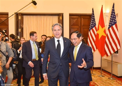 Hoa Kỳ coi trọng quan hệ hữu nghị và hợp tác toàn diện với Việt Nam