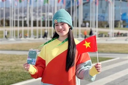 Hà Tĩnh có một đại biểu tham gia Liên hoan Thanh niên thế giới tại Nga