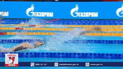 Việt Nam tham gia Thế vận hội thể thao dưới nước ở LB Nga