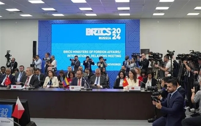 Đại diện Việt Nam nêu 3 đề xuất tại đối thoại BRICS