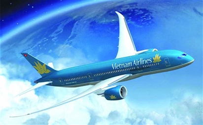Vietnam Airlines đưa tàu bay thân rộng Boeing 787 vào khai thác giữa TP. Hồ Chí Minh và Hồng Kông