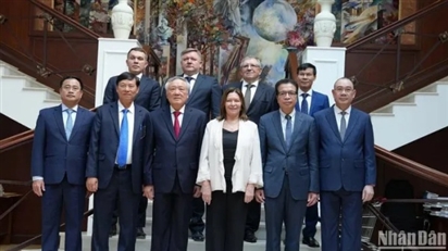 Việt Nam và Liên bang Nga tăng cường hợp tác trong lĩnh vực tư pháp