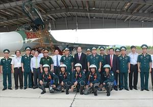 Việt Nam tự nâng cấp Su-27UBK lên chuẩn Su-30MK2?