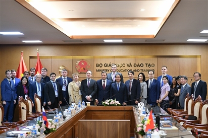 Thúc đẩy hợp tác giáo dục và đào tạo giữa Việt Nam với Liên bang Nga
