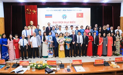 Đại hội Hữu nghị Việt -Nga thành phố Hà Nội