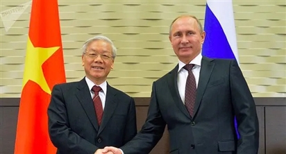 Việt Nam - Liên bang Nga thu xếp chuyến thăm của Tổng thống Putin