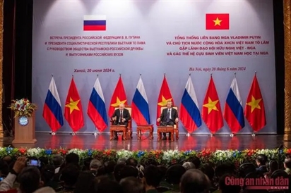 Tổng thống Putin xúc động trước tình cảm nồng ấm của những người bạn Việt Nam