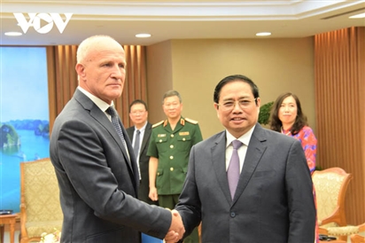 Thủ tướng Phạm Minh Chính tiếp Đoàn các nhà khoa học Nga
