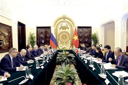Đối thoại chiến lược ngoại giao - quốc phòng - an ninh Việt - Nga lần thứ 13