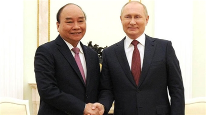 Chủ tịch nước Nguyễn Xuân Phúc: ''Việt Nam luôn dành tình cảm đặc biệt cho nước Nga''