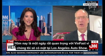 Video: VinFast xuất hiện đậm nét trên CNN
