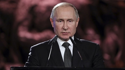 Quốc tế nổi bật: Ông Putin ưu tiên tiêu diệt khủng bố