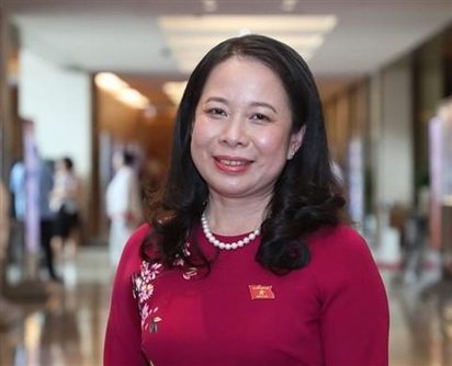Bà Võ Thị Ánh Xuân đảm nhiệm Quyền Chủ tịch nước