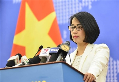 Việt Nam lên tiếng trước phát ngôn của Trung Quốc về nhóm tàu khảo sát