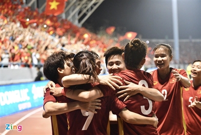 Việt Nam tạm đứng nhất toàn đoàn tại SEA Games 31