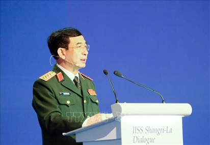 Việt Nam khẳng định mục đích tăng cường khả năng quốc phòng tại Đối thoại Shangri-La 