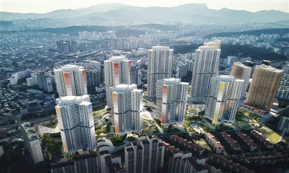 'Thành phố 10 phút' trong lòng Seoul