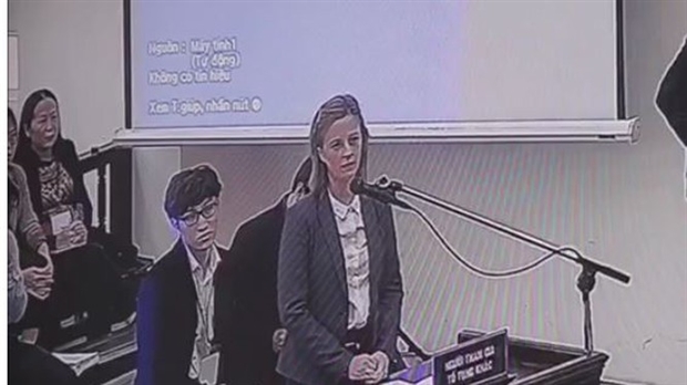 Người vợ Nga của cựu Chủ tịch AVG Phạm Nhật Vũ trình bày trước tòa điều gì?