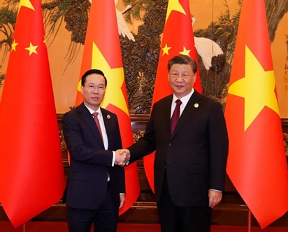 Nâng tầm quan hệ Đối tác hợp tác chiến lược toàn diện Việt Nam - Trung Quốc