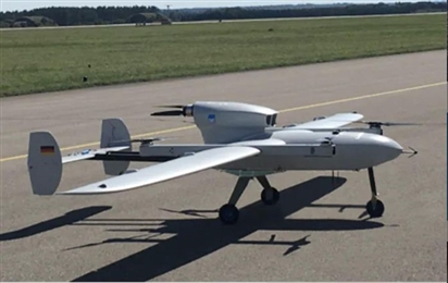 ''Người khổng lồ'' vũ khí Đức sẽ cung cấp UAV tối tân cho Ukraine