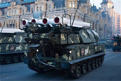 Những vũ khí phòng không mới của quân đội Ukraine do Mỹ và châu Âu viện trợ