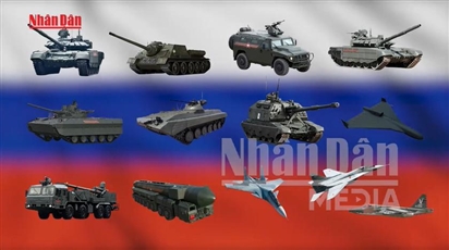 Hệ thống vũ khí, khí tài quân sự hiện đại của Nga tại lễ Duyệt binh kỷ niệm Ngày Chiến thắng