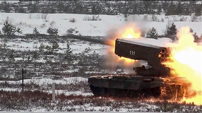 Nga tung video về hệ thống vũ khí nhiệt áp đáng gờm