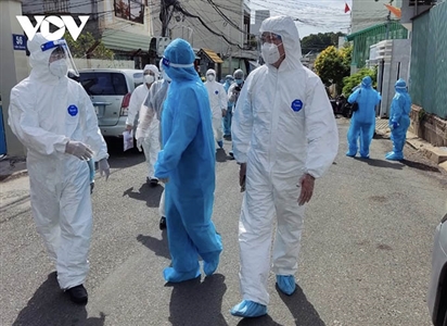 Ghi nhận 27 ca dương tính với SARS-CoV-2, một khu phố ở Vũng Tàu bị phong tỏa