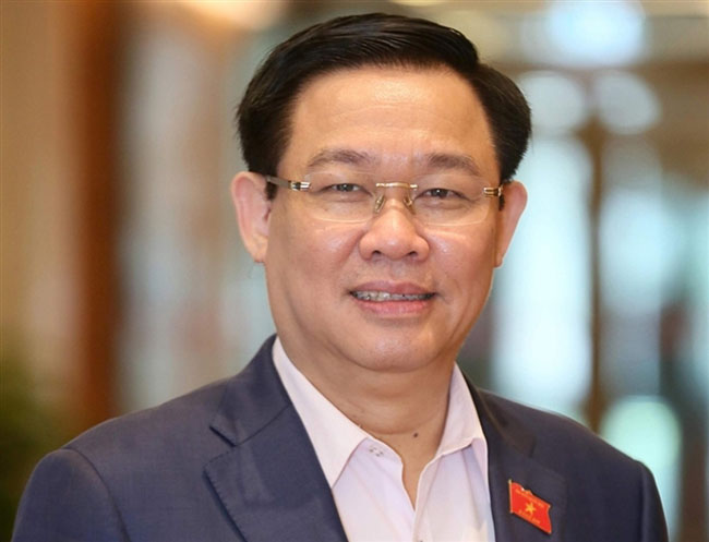 Ông Vương Đình Huệ được bầu làm Chủ tịch Quốc hội
