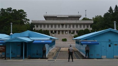 Người Hàn Quốc vượt biên vào Triều Tiên