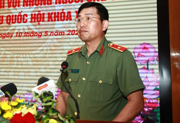 Giám đốc Công an Hải Phòng nói gì về việc tố cáo của nguyên thiếu tá Trịnh Văn Khoa?