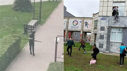 Nghi phạm vụ xả súng ở trường học Nga nói 'trong lòng tràn ngập sự căm ghét'