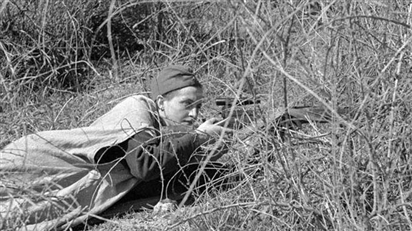 Nữ xạ thủ 25 tuổi người Nga tiêu diệt 309 lính và sĩ quan Đức quốc xã