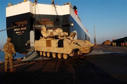 Mỹ, Đức nhất trí cung cấp xe chiến đấu bộ binh cho quân đội Ukraine