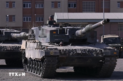 Đức công bố số xe tăng Leopard chuyển giao cho Ukraine