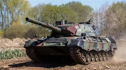 Đức, Đan Mạch, Hà Lan cung cấp 100 xe tăng Leopard 1 cũ cho Kiev