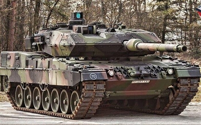 Bộ Quốc phòng Nga: Hai xe tăng Leopard bị phá hủy ở Ukraine