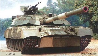 Nga làm gì khi Pakistan dự định cung cấp cho Ukraine 44 xe tăng T-80UD?