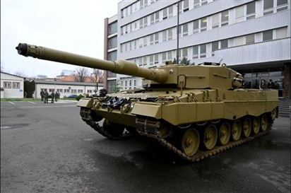 Mỹ, Đức sắp gửi hàng loạt xe tăng, Ukraine hy vọng 'thay đổi cuộc chơi'