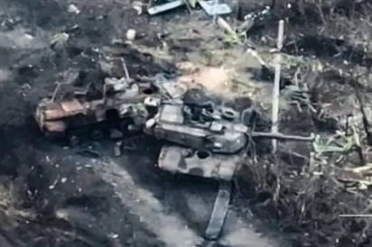 14 xe tăng Abrams đã bị phá hủy không phải thảm họa?