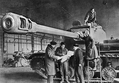Top 3 xe tăng tốt nhất của Liên Xô trong Thế chiến 2