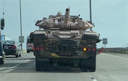 Phiên bản mới nhất của xe tăng T-90 Nga rơi vào tay Mỹ?