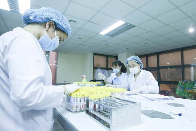 1 bác sĩ Bệnh viện Bắc Thăng Long dương tính, xét nghiệm cho 13 người liên quan