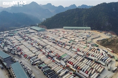 Trung Quốc khôi phục thông quan tại cửa khẩu Tân Thanh