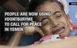 “Xin đừng chôn cháu” - câu nói ám ảnh của em bé vùng chiến sự Yemen
