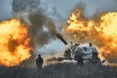 Nga nã tên lửa phá hủy sở chỉ huy Ukraine