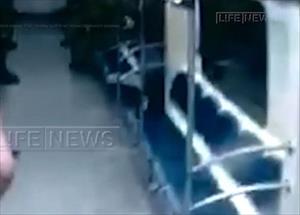 Moskva: Chuyện lạ trên tàu điện ngầm