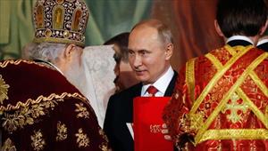 Tổng thống Putin chúc mừng nhân dân Nga nhân ngày lễ Phục Sinh