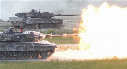 Vừa tới Ukraine, Leopard 2 Đức đã bị Nga bắn cháy
